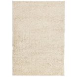 PAMPLONA arany magas szálú bolyhos modern szőnyeg 140 x 200 cm