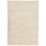 PAMPLONA arany magas szálú bolyhos modern szőnyeg 160 x 230 cm