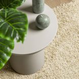 PAMPLONA arany magas szálú bolyhos modern szőnyeg 160 x 230 cm