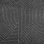 IZA antracit rövid szálú skandináv stílusú szőnyeg 240 x 340 cm