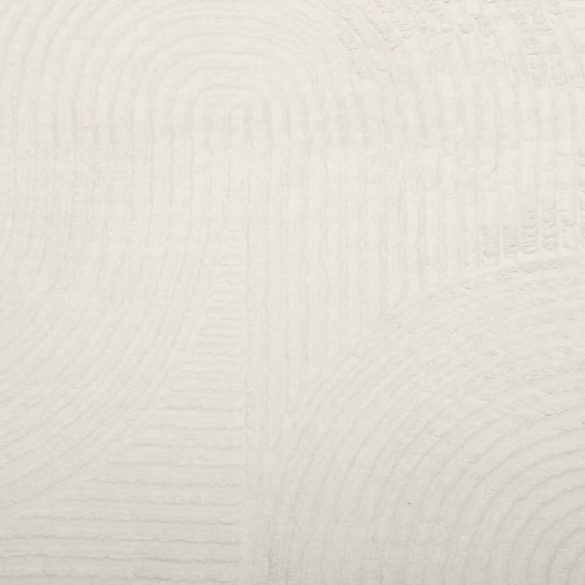 IZA krémszínű rövid szálú skandináv stílusú szőnyeg 80x150 cm