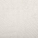 IZA krémszínű rövid szálú skandináv stílusú szőnyeg 100x200 cm