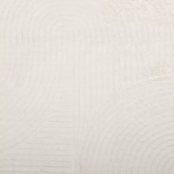 IZA krémszínű rövid szálú skandináv stílusú szőnyeg 100x200 cm