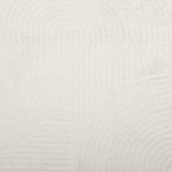 IZA krémszínű rövid szálú skandináv stílusú szőnyeg 160x230 cm