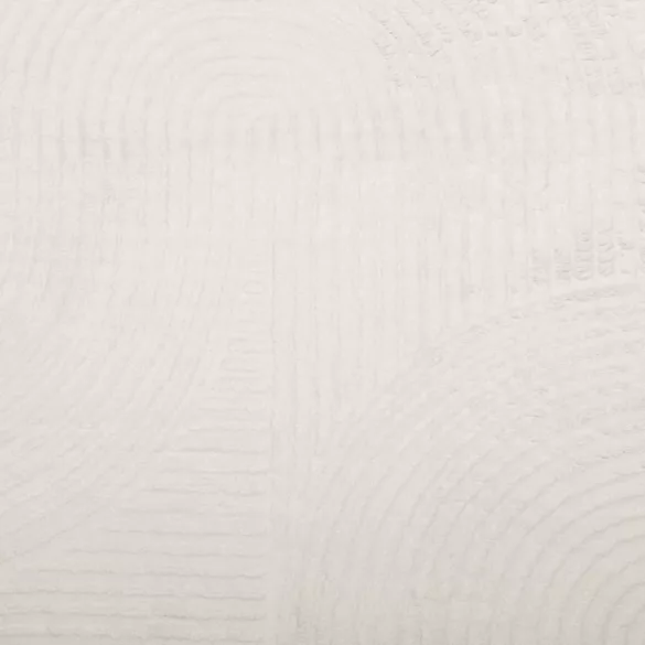 IZA krémszínű rövid szálú skandináv stílusú szőnyeg 240x340 cm