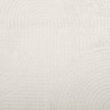 IZA krémszínű rövid szálú skandináv stílusú szőnyeg Ø 160 cm