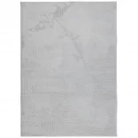 IZA szürke rövid szálú skandináv stílusú szőnyeg 200 x 280 cm