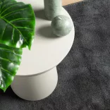 OVIEDO antracitszürke rövid szálú szőnyeg 160 x 230 cm