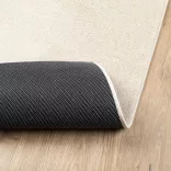 OVIEDO bézs rövid szálú szőnyeg 120 x 120 cm