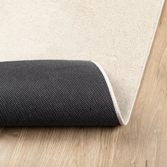 OVIEDO bézs rövid szálú szőnyeg 120 x 120 cm