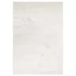 OVIEDO bézs rövid szálú szőnyeg 140 x 200 cm