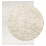 OVIEDO bézs rövid szálú szőnyeg 240 x 340 cm