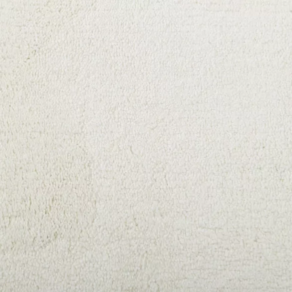 OVIEDO krémszínű rövid szálú szőnyeg 120 x 120 cm