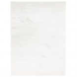 OVIEDO krémszínű rövid szálú szőnyeg 240 x 340 cm