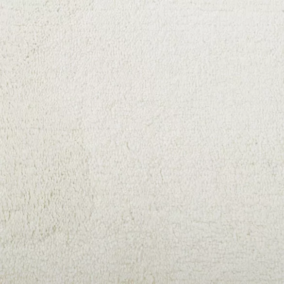 OVIEDO krémszínű rövid szálú szőnyeg Ø 120 cm