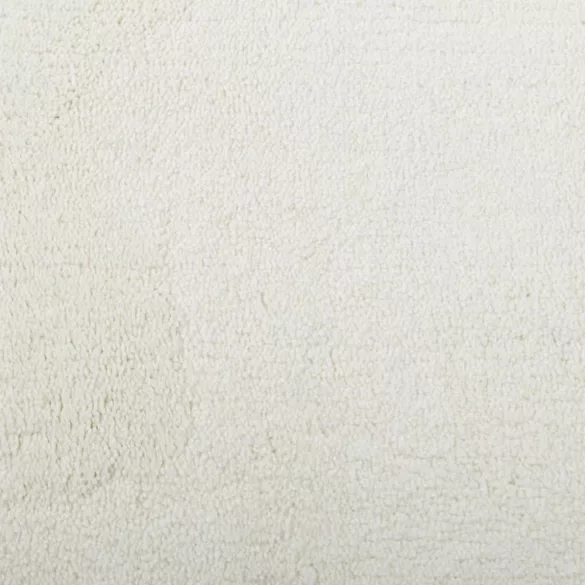 OVIEDO krémszínű rövid szálú szőnyeg Ø 200 cm