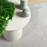 OVIEDO szürke rövid szálú szőnyeg 140 x 200 cm