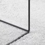 OVIEDO szürke rövid szálú szőnyeg 140 x 200 cm