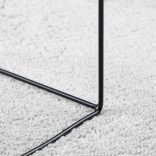 OVIEDO szürke rövid szálú szőnyeg 160 x 230 cm