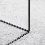 OVIEDO szürke rövid szálú szőnyeg 200 x 280 cm