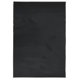 OVIEDO fekete rövid szálú szőnyeg 160x230 cm