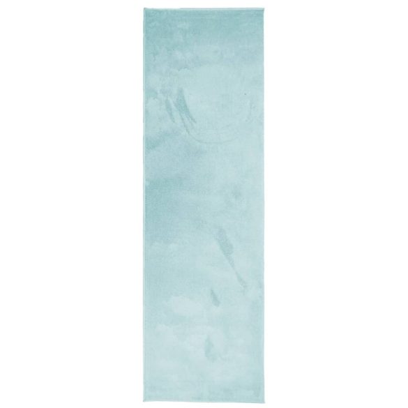 OVIEDO zöld rövid szálú szőnyeg 80 x 250 cm