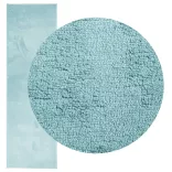 OVIEDO zöld rövid szálú szőnyeg 80 x 250 cm