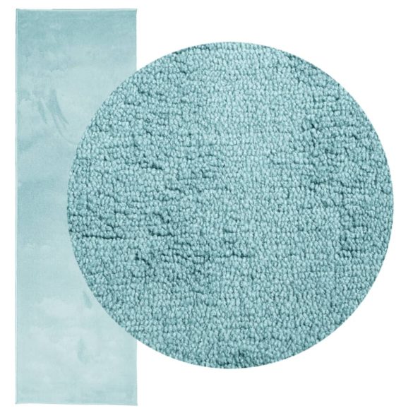 OVIEDO zöld rövid szálú szőnyeg 80 x 250 cm