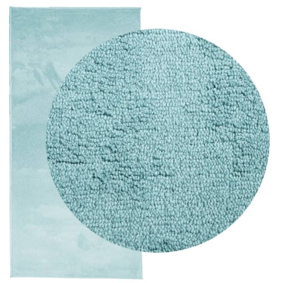 OVIEDO zöld rövid szálú szőnyeg 100 x 200 cm