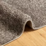 ISTAN szürke hosszú szálú fényes szőnyeg 160 x 230 cm