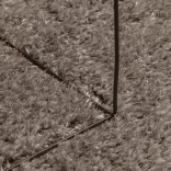 ISTAN szürke hosszú szálú fényes szőnyeg 160 x 230 cm