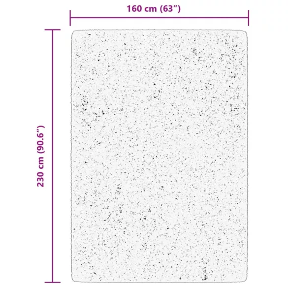 ARBIZU többszínű vintage stílusú bel-/kültéri szőnyeg 160x230cm