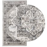 ARBIZU többszínű vintage stílusú bel-/kültéri szőnyeg 80x150 cm