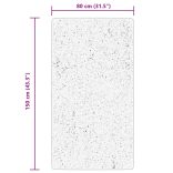 ARBIZU többszínű vintage stílusú bel-/kültéri szőnyeg 80x150 cm