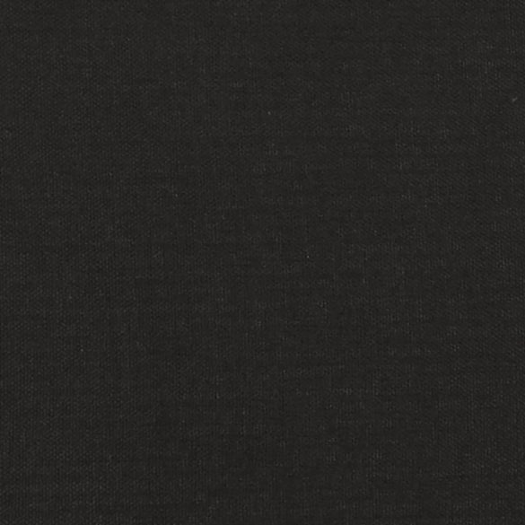 kétszemélyes fekete szövet kanapéágy