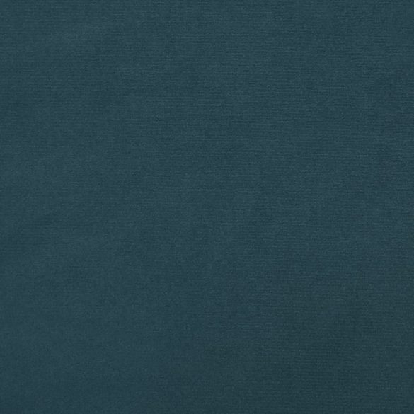 kétszemélyes kék bársony kanapéágy