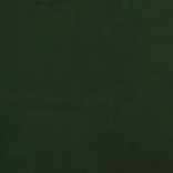 kétszemélyes sötétzöld bársony kanapéágy két párnával