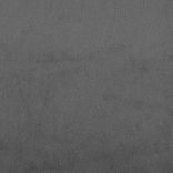 kétszemélyes sötétszürke bársony kanapéágy