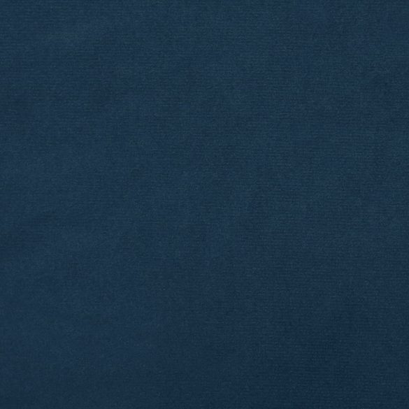 kétszemélyes kék bársony kanapéágy