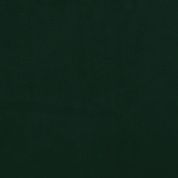 kétszemélyes sötétzöld bársony kanapéágy