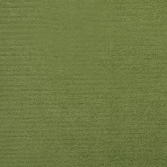 kétszemélyes világoszöld bársony kanapéágy