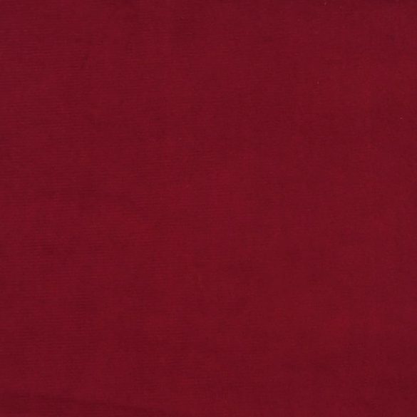 kétszemélyes bordó bársony kanapéágy