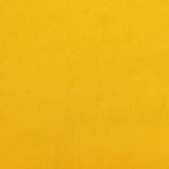 kétszemélyes sárga bársony kanapéágy