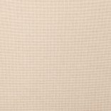 kétszemélyes krémszínű szövet kanapéágy két párnával