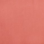 kétszemélyes rózsaszín bársony kanapéágy két párnával