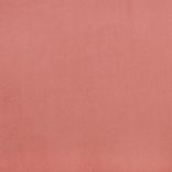 kétszemélyes rózsaszín bársony kanapéágy két párnával