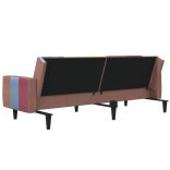 kétszemélyes szövet kanapéágy