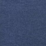 kétszemélyes kék szövet kanapéágy