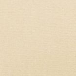 kétszemélyes krémszínű szövet kanapéágy két párnával