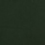 kétszemélyes sötétzöld bársony kanapéágy